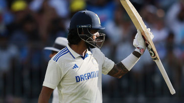 Disciplined Rahul begins England tour with a ton