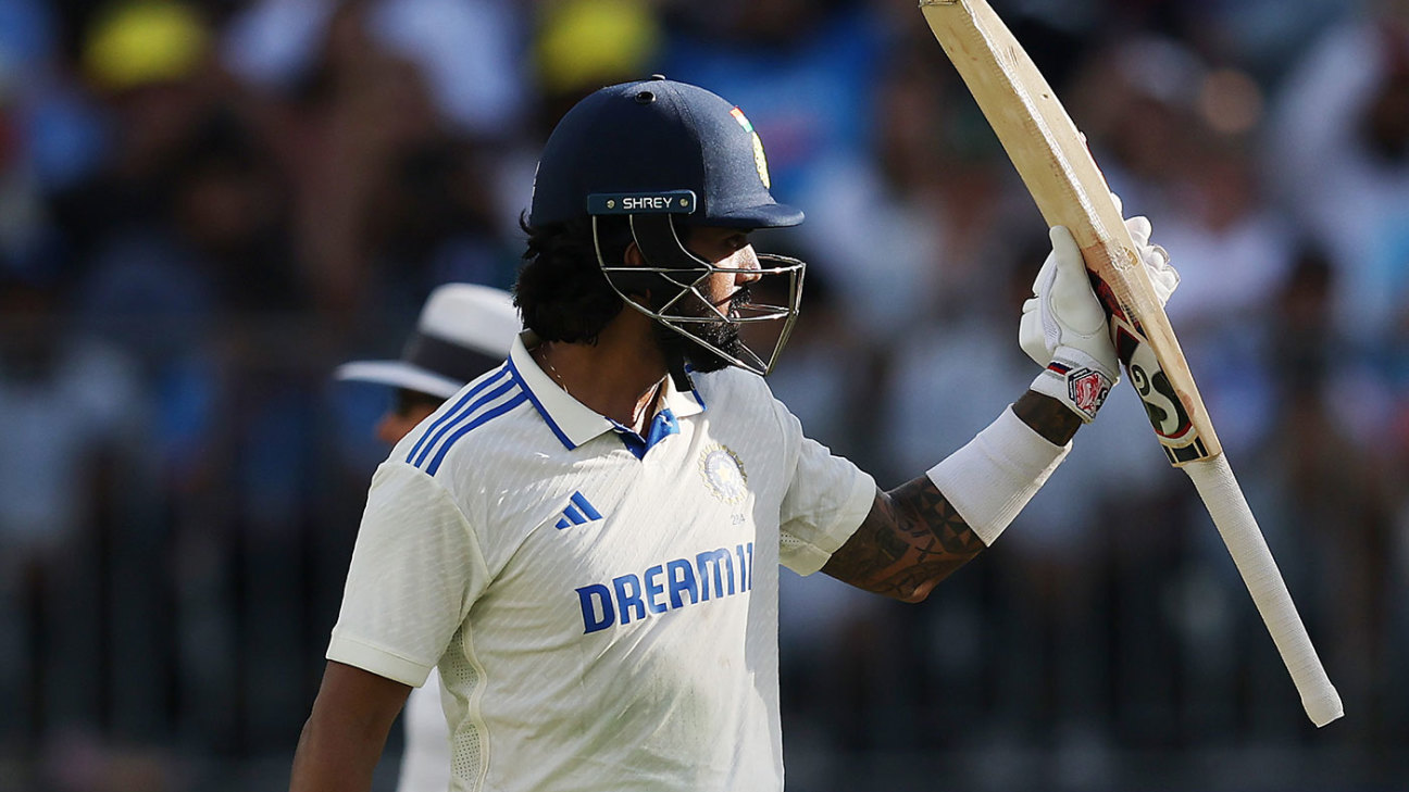 Disciplined Rahul begins England tour with century