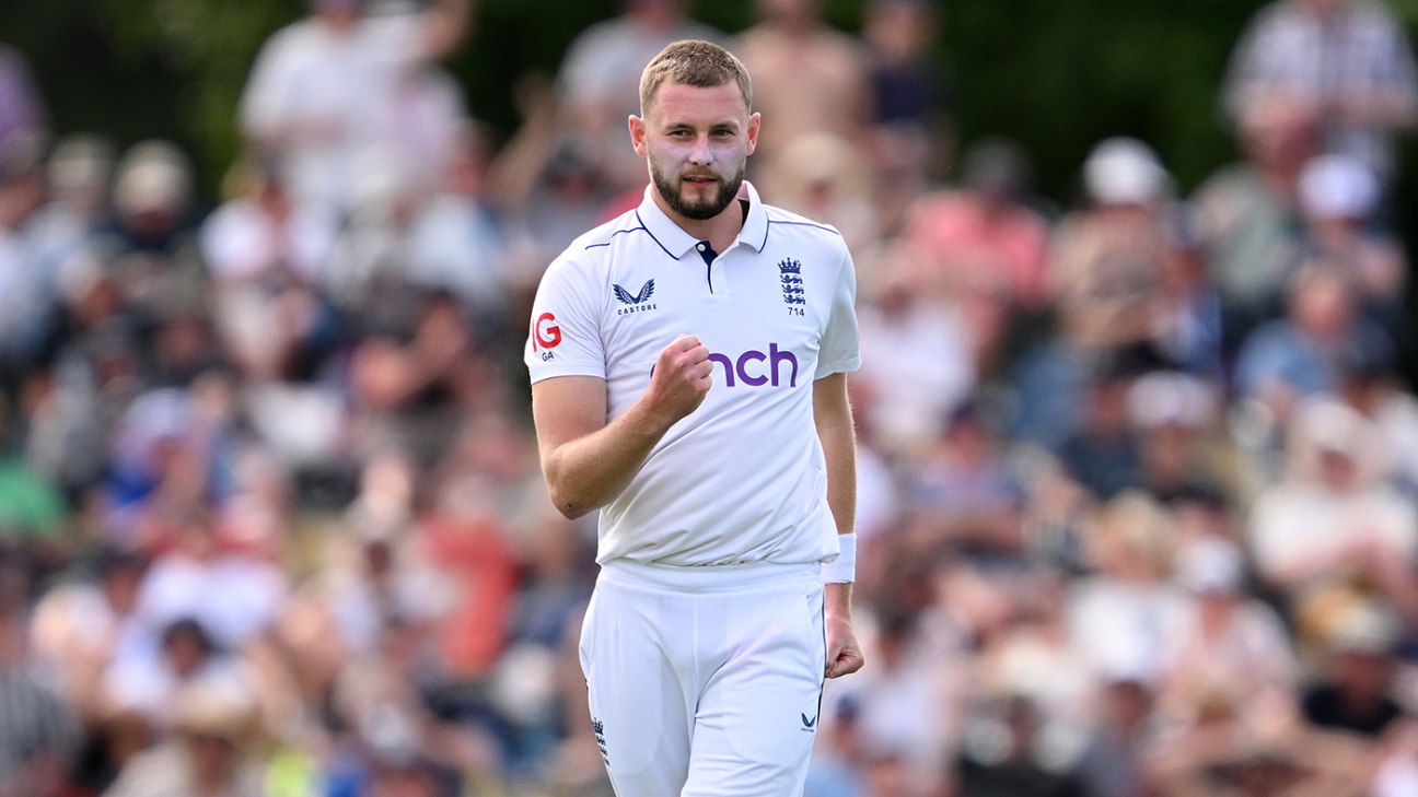 Gus Atkinson added to squad as England ponder changes for Lord’s