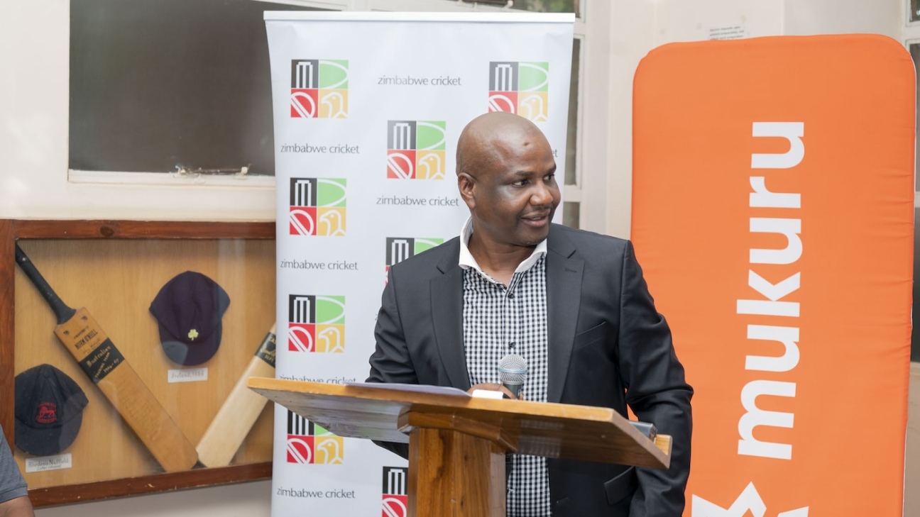 Zimbabwe cricket boss Mukuhlani elected Africa Cricket Association chair