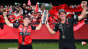 Helmot at the helm of Renegades WBBL team for three more seasons