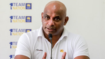Sanath Jayasuriya to step down as Sri Lanka coach