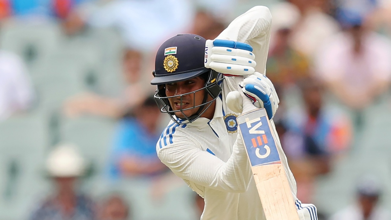 Shubman Gill unveiled as India’s new Test captain, Pant his deputy