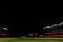 The floodlights went off a couple of times on day one at Adelaide Oval, Australia vs India, 2nd Test, Adelaide, 1st day, December 6, 2024