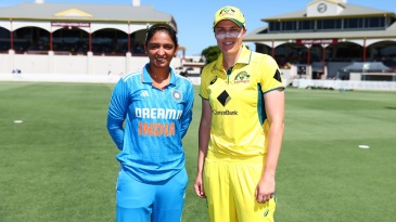 Australia bat first; India hand debut to Minnu Manni