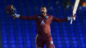 West Indies include Amir Jangoo, Jewel Andrew for Ireland, England ODIs