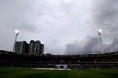 Dark clouds stalk the Gabba, Australia vs India, 3rd Test, Brisbane, December 14, 2024