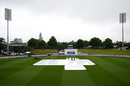 The covers were in place at the start of day three, New Zealand vs England, 3rd Test, Hamilton, 2nd day, December 16, 2024