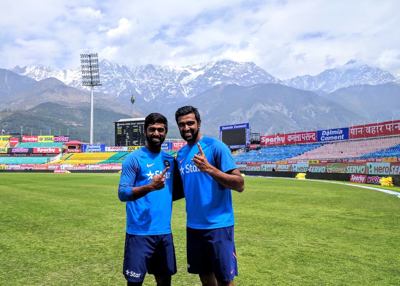 On his relationship with R Ashwin:  On his relationship with R Ashwin: