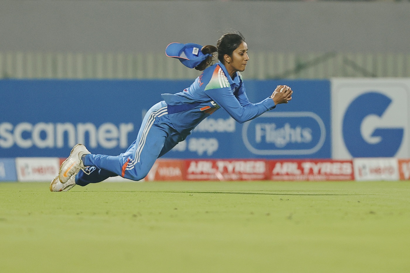 Rodrigues on her enthusiasm for fielding: 