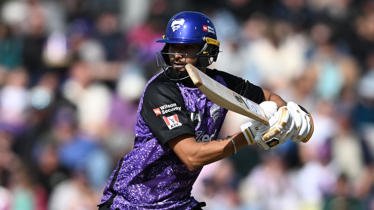 Bird’s four-for goes in vain as Hurricanes hand table-toppers Sixers big defeat