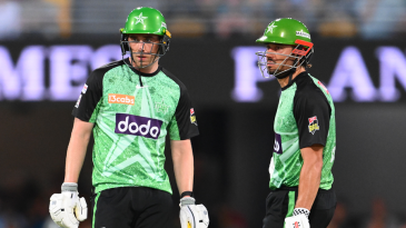 Stoinis, Lawrence fifties deliver Stars’ first win of the season