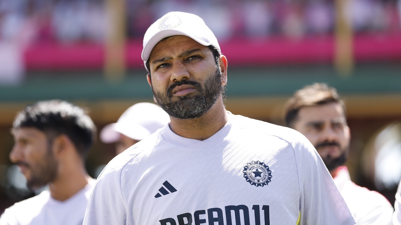 Rohit Sharma announces retirement from Test cricket