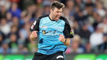 Jamie Overton returns to Adelaide Strikers in the BBL