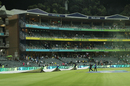 The rain intervened at the Wanderers, Joburg Super Kings vs Pretoria Capitals, SA20, Johannesburg, January 16, 2025