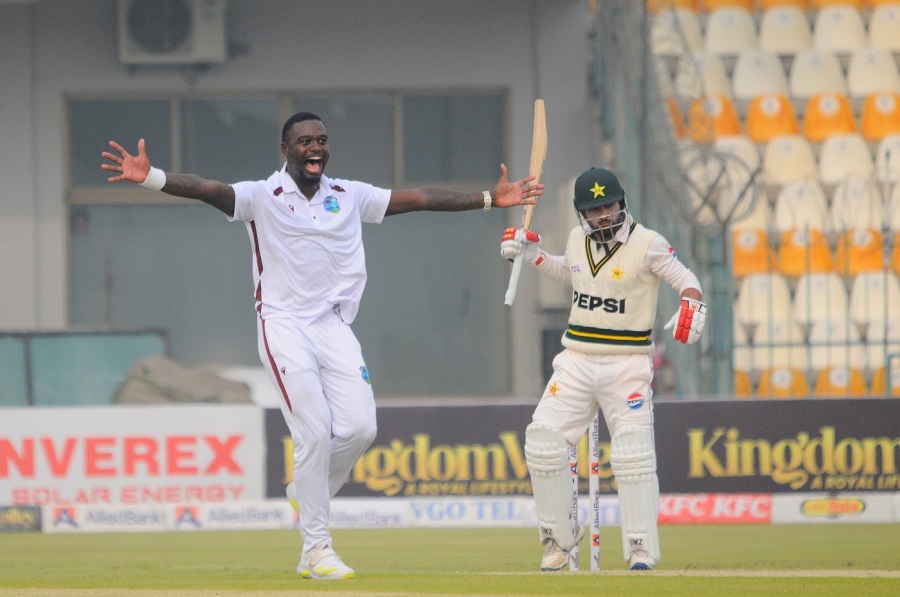 Based on his performance in Pakistan, Seales is hopeful of having an impact on the otherwise spin-friendly pitches of India