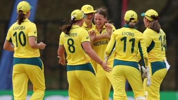 Women’s U-19 T20 World Cup: Australia begin with huge win against Scotland