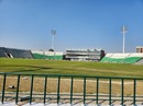 Preparations in full swing at the Gaddafi Stadium ahead of the Champions Trophy, Lahore, January 23, 2025