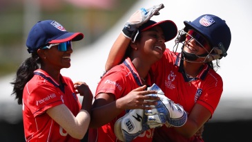 Ritu’s five-for in vain as New Zealand beat USA