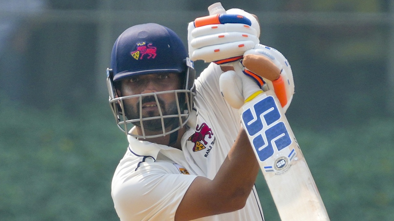 ‘Right time to groom a new leader’ – Rahane wants to give up Mumbai Ranji captaincy