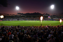 The Ninja Stadium was a party venue for the Hobart Hurricanes crowd on BBL 2025 final, Hobart Hurricanes vs Sydney Thunder, BBL final, Hobart, January 27, 2025
