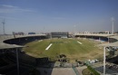 An aerial view of the National Stadium, Karachi, January 28, 2025