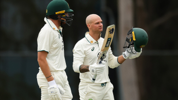 Scott and Philippe leave Australia A scenting victory