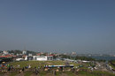 A general view over Galle during the second Test, Sri Lanka vs Australia, 2nd Test, Galle, 1st day, February 6, 2025