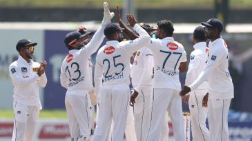 Labuschagne falls cheaply as Sri Lanka’s spinners threaten