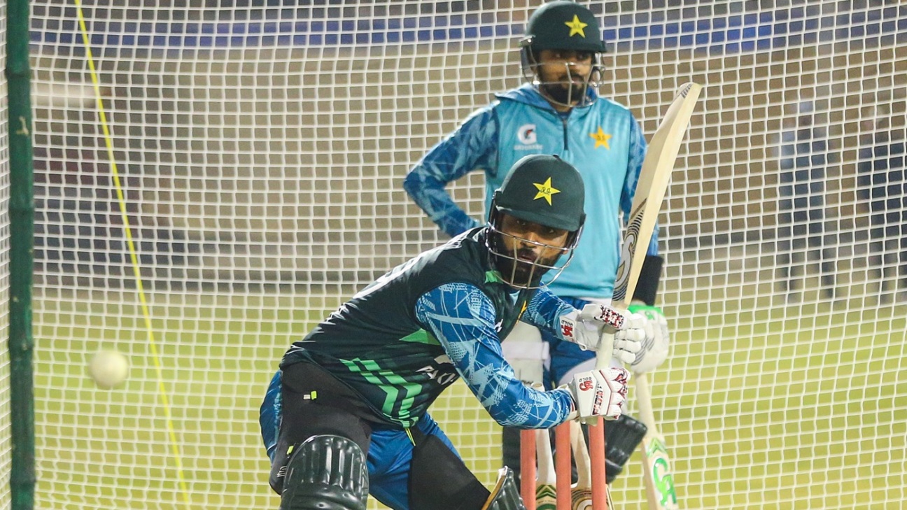 Fakhar suffers injury scare; Ravindra not yet ready