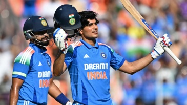 ODI rankings: Gill and Theekshana are the new No. 1s