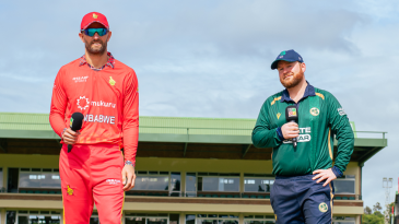 Zimbabwe bowl in decider; both teams unchanged