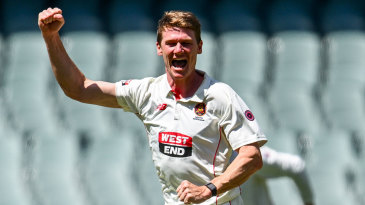 Doggett sparks South Australia fight back as 20 wickets tumble