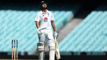 Konstas calms himself but can’t cash in as New South Wales take control