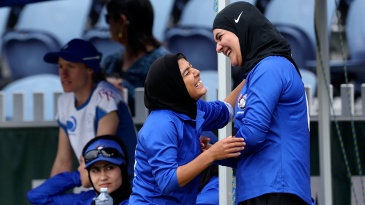 Afghanistan women’s players to attend World Cup opener