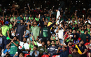 The Karachi crowd didn't have much to cheer about on opening night of the Champions Trophy, Pakistan vs New Zealand, ICC Men's Champions Trophy, Karachi, February 19, 2025