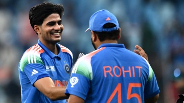 Gill inherits the wealth of India’s Rohit-Kohli era