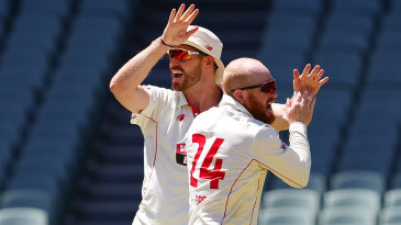 Pope spins South Australia to within touching distance of Shield final