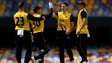 Queensland crash out of One-Day Cup to youthful WA