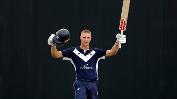 Kellaway’s maiden one-day hundred leads Victoria into final