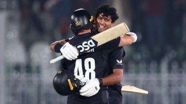 Ravindra, Latham and Bracewell book New Zealand’s semi-final spot
