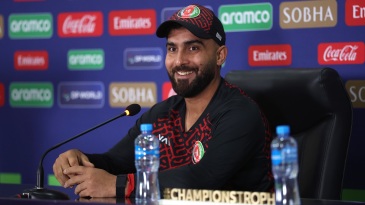 Shahidi bats for Afghan women to play, but says it’s something “we cannot control”