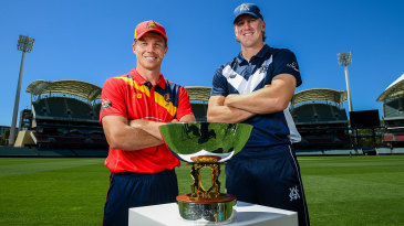 McSweeney sets sights on ending South Australia’s trophy drought