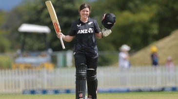 Plimmer’s maiden ODI hundred gives NZ series win