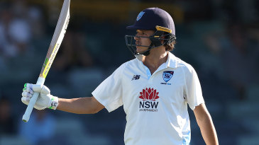 Konstas hits fifty in draw as NSW and WA lose ground in push for final