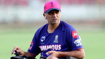 Rahul Dravid: RR can’t afford many more mistakes