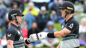 Allen, Seifert and bowlers combine to hand NZ 2-0 lead after rain-shortened contest
