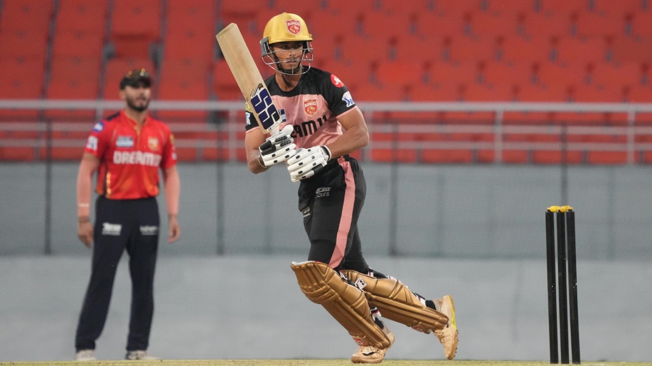 Ponting: Priyansh Arya is ‘a very special potential opening batsman’