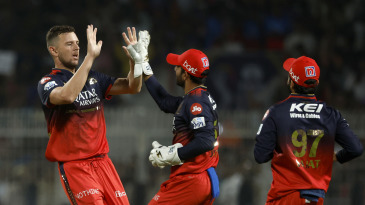 Hazlewood: ‘This is probably the freshest I’ve been in a long time’