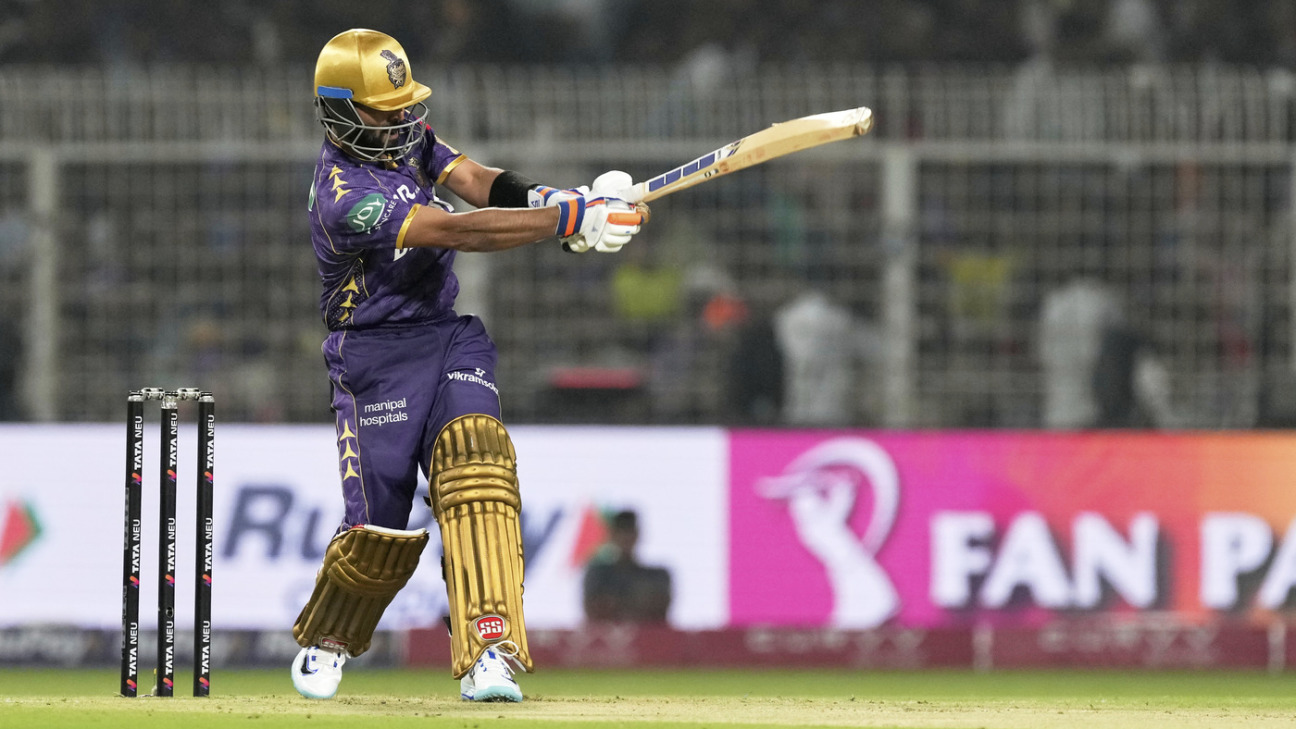 Rahane points to rush of middle-overs wickets as ‘the momentum-changer’